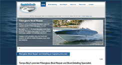 Desktop Screenshot of captainlevis.com